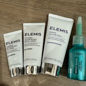 ELEMIS Skincare Trio - White and Silver